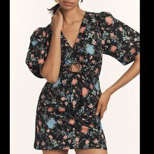 NWT Maeve Short Sleeve V-Neck Mini Dress Size Small